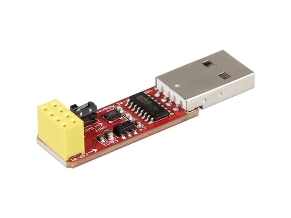 Joy-it SBC-ESP8266-Prog Raspberry Pi® -laajennuslevy Sopii (yhden piirilevyn tietokone) Arduino, Banana Pi, Cubieboard, pcDuino, Raspberry Pi®, Raspb