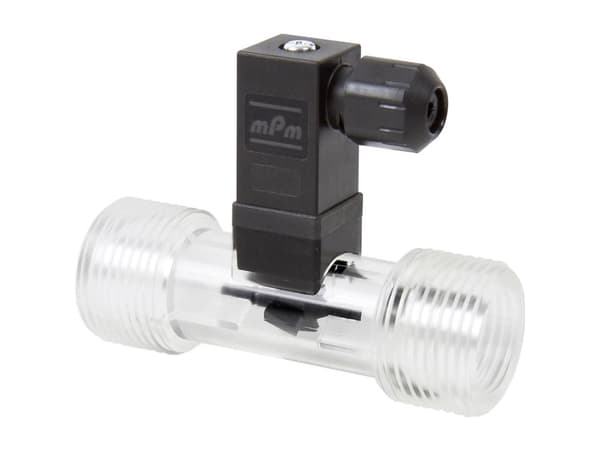 Badger Meter Flödesmätningsturbin 3012 4F16 56422-163-4F16 Driftspänning (intervall): 5 - 24 V/DC Mätområde: 5 - 65 l/min 1 st