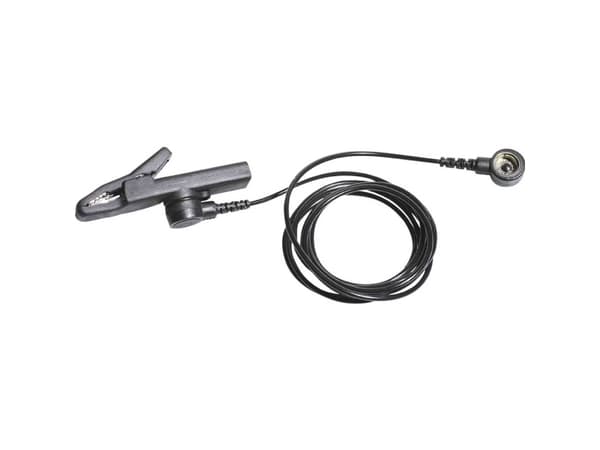 Bernstein Tools ESD jordingskabel 1,50 m Trykknapp 10 mm, krokodilleklemme