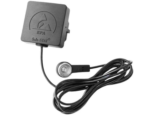 BJZ C-192 098, Kabel och stift, Svart, 10.3 mm, Schuko EU, 1,5 m