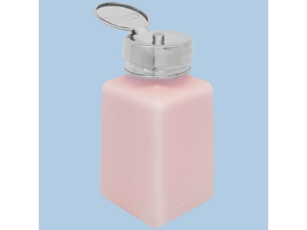 BJZ C-199 1839AS, Lösningsmedelsdispenser, 180 ml, 5 kV, 0 - 10000 O, Rosa