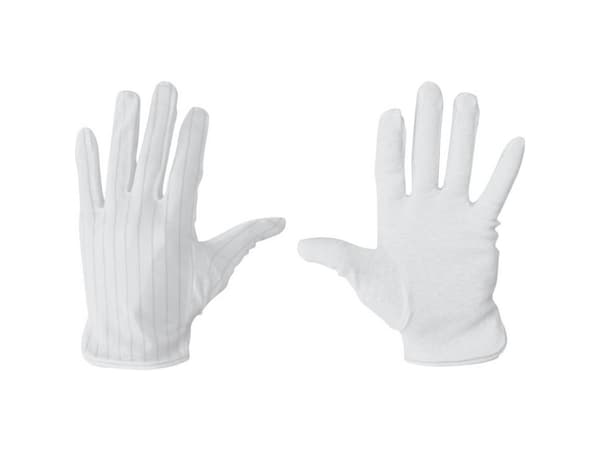 BJZ C-199-2814-XL, Isolerade handskar, Vit, XL, Vuxen, Unisex, Elektrostatiskt urladdningsskydd (ESD)