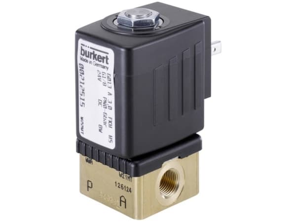 Bürkert Direktstyrd ventil 134237 6013 24 V/DC G 1/8 uttag Nominellt mått 2 mm 1 st