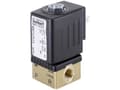Pikkukuva 4 / 4: Bürkert 134255 2/2-vejs Direkte styret ventil 230 V/AC G 3/8 muffe Nominel dimension 4 mm Kabinetmateriale Messing (value.1391473) Forseglingsmateria