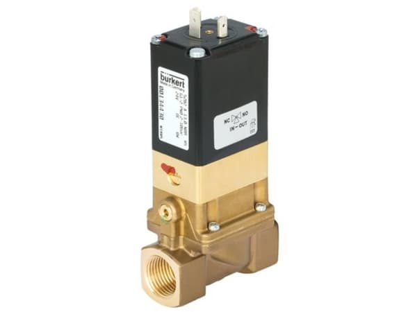 Bürkert Servoventil 134469 5282 230 V/AC G 1 hylsa Nominellt mått 25 mm 1 st
