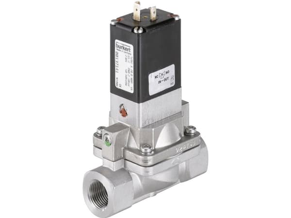 Bürkert Servostyret ventil 134530 5282 24 V/DC G 1 1/2 muffe Nominel dimension 40 mm 1 stk