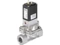 Pikkukuva 1 / 4: Bürkert 137146 2/2-vejs Servostyret ventil 24 V/DC G 1 muffe Nominel dimension 25 mm Kabinetmateriale Edelstahl (value.1391400) Forseglingsmateriale