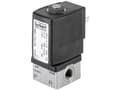 Miniatyrbilde 2 av 3: Bürkert Direkte styret ventil 137820 6013A 24 V/DC G 1/4 muffe Nominel dimension 2 mm 1 stk