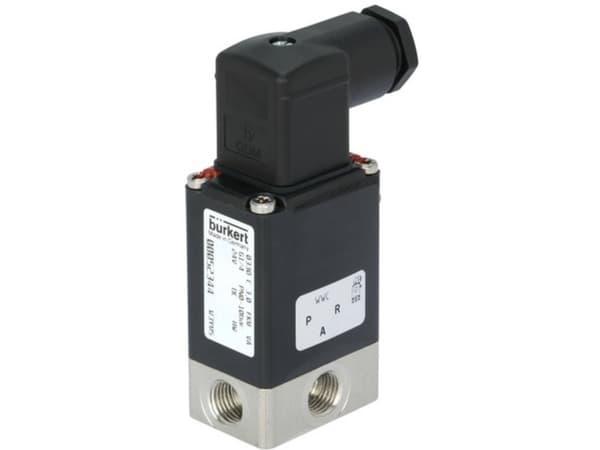 Bürkert Direkte styret ventil 137850 0330 24 V/DC G 1/4 muffe Nominel dimension 2 mm 1 stk