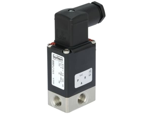 Bürkert Direkte styret ventil 137850 0330 24 V/DC G 1/4 muffe Nominel dimension 2 mm 1 stk