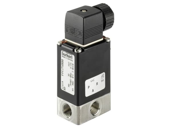 Bürkert Direkte styret ventil 137850 0330 24 V/DC G 1/4 muffe Nominel dimension 2 mm 1 stk