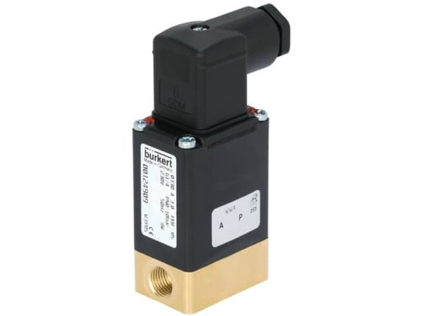 Bürkert Direkte styret ventil 141919 0330 230 V/AC G 1/4 muffe Nominel dimension 3 mm 1 stk