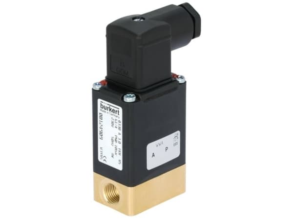Bürkert Direkte styret ventil 141919 0330 230 V/AC G 1/4 muffe Nominel dimension 3 mm 1 stk