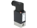 Miniatyrbilde 4 av 4: Bürkert Direkte styret ventil 141931 0330 230 V/AC G 1/4 muffe Nominel dimension 3 mm 1 stk