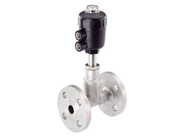 Bürkert 146410 2/2-tie Ilmakäyttöinen venttiili Rungon materiaali Edelstahl (arvo.1391400) Tiivisteen materiaali PTFE