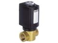 Pikkukuva 1 / 3: Bürkert 178324 2/2-vejs Direkte styret ventil 24 V/AC G 3/8 muffe Nominel dimension 6 mm Kabinetmateriale Messing (value.1391473) Forseglingsmaterial
