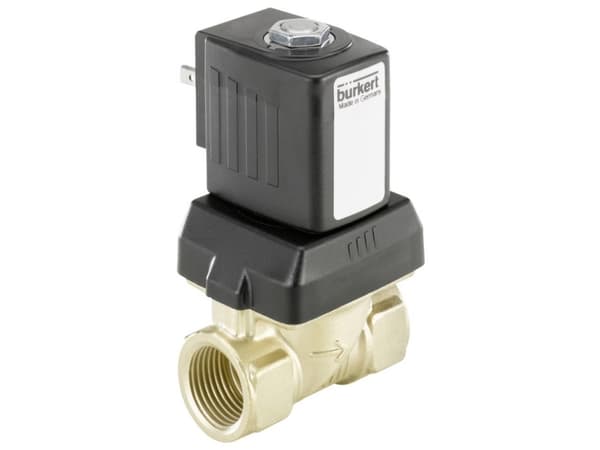 Bürkert Servostyret ventil 221670 6213 EV 24 V/DC G 1/4 muffe Nominel dimension 10 mm 1 stk