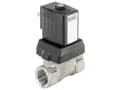 Pikkukuva 1 / 3: Bürkert 221763 2/2-vejs Servostyret ventil 24 V/AC G 1/2 muffe Nominel dimension 13 mm Kabinetmateriale Edelstahl (value.1391400) Forseglingsmaterial