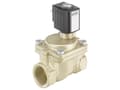 Pikkukuva 1 / 4: Bürkert 221880 2/2-vejs Servostyret ventil 24 V/DC G 1 muffe Nominel dimension 20 mm Kabinetmateriale Messing (value.1391473) Forseglingsmateriale FK