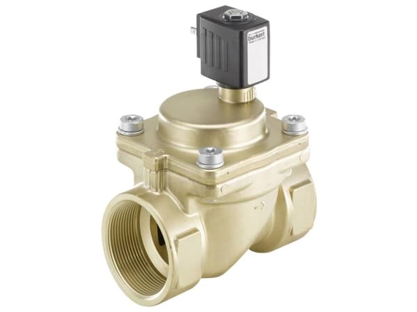 Bürkert Servostyret ventil 221921 6281 EV 230 V/AC G 2 muffe Nominel dimension 40 mm 1 stk