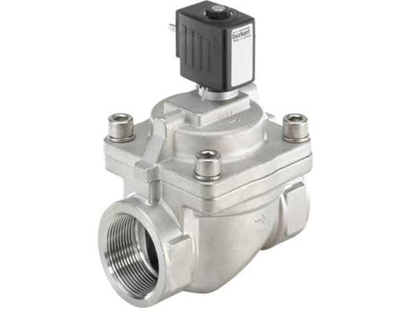 Bürkert Servostyret ventil 221998 6281 EV 24 V/DC G 1 muffe Nominel dimension 25 mm 1 stk