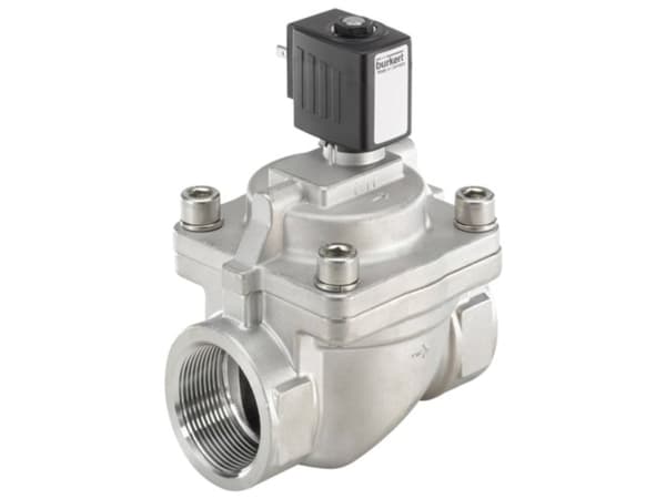 Bürkert Servostyret ventil 221998 6281 EV 24 V/DC G 1 muffe Nominel dimension 25 mm 1 stk
