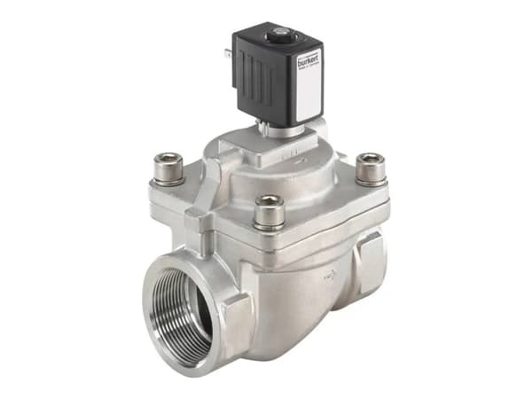 Bürkert Servostyret ventil 221998 6281 EV 24 V/DC G 1 muffe Nominel dimension 25 mm 1 stk