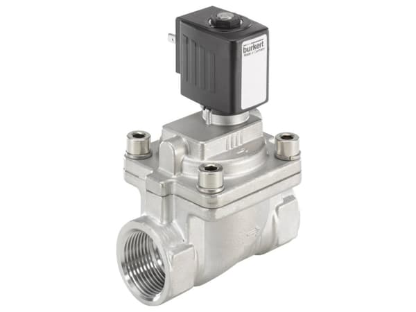 Bürkert Servostyret ventil 221998 6281 EV 24 V/DC G 1 muffe Nominel dimension 25 mm 1 stk