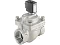 Pikkukuva 3 / 5: Bürkert 222000 2/2-vejs Servostyret ventil 230 V/AC G 1 muffe Nominel dimension 25 mm Kabinetmateriale Edelstahl (value.1391400) Forseglingsmateriale