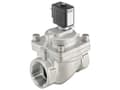 Pikkukuva 4 / 5: Bürkert 222000 2/2-vejs Servostyret ventil 230 V/AC G 1 muffe Nominel dimension 25 mm Kabinetmateriale Edelstahl (value.1391400) Forseglingsmateriale