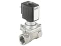 Pikkukuva 1 / 4: Bürkert 222011 2/2-vejs Servostyret ventil 24 V/AC G 1/2 muffe Nominel dimension 13 mm Kabinetmateriale Edelstahl (value.1391400) Forseglingsmaterial