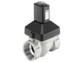 Miniatyrbild 1 av 3: Bürkert Servoassisterad ventil 222207 6213 EV 230 V/AC G 2 hylsa Nominell dimension 40 mm 1 st