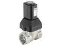 Miniatyrbild 1 av 3: Bürkert Servoassisterad ventil 227551 6213 EV 24 V/DC G 1 1/4 uttag Nominellt mått 25 mm 1 st