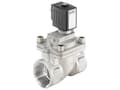 Pikkukuva 1 / 4: Bürkert 228397 2/2-vejs Servostyret ventil 24 V/AC G 1 1/4 muffe Nominel dimension 25 mm Kabinetmateriale Edelstahl (value.1391400) Forseglingsmateri
