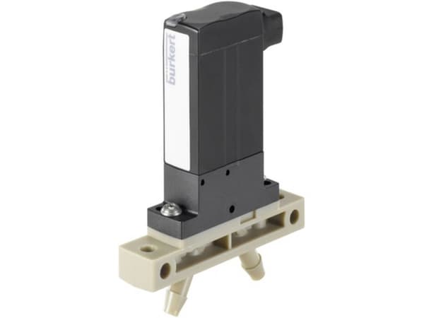 Bürkert 241421 2/2-tie Suorakäyttöinen venttiili 24 V/DC