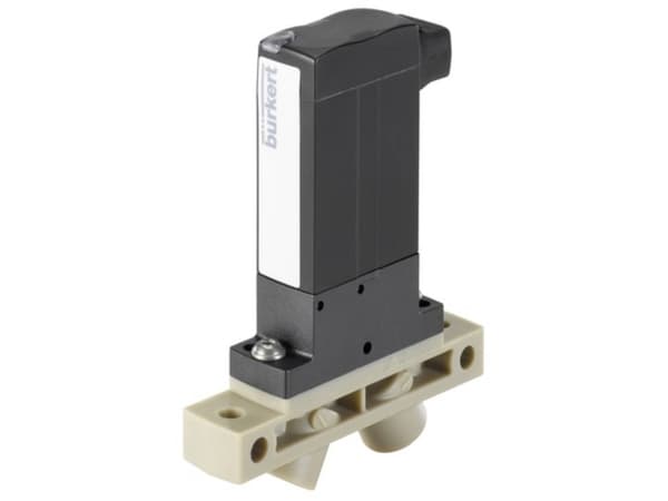Bürkert 241423 2/2-tie Suorakäyttöinen venttiili 24 V/DC
