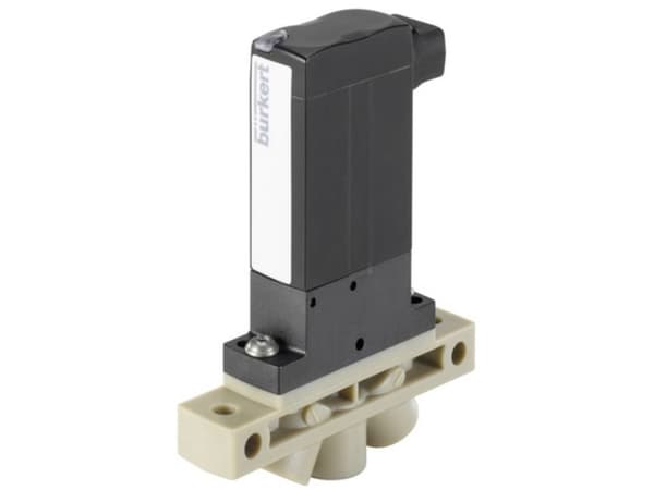 Bürkert 241434 3/2-tie Suorakäyttöinen venttiili 24 V/DC Tiivistemateriaali FKM