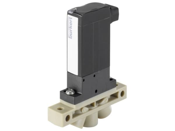 Bürkert 241452 3/2-tie Suorakäyttöinen venttiili 24 V/DC Tiivistemateriaali FKM