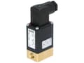 Pikkukuva 4 / 4: Bürkert 25084 2/2-vejs Direkte styret ventil 24 V/DC G 1/4 muffe Nominel dimension 4 mm Kabinetmateriale Messing (value.1391473) Forseglingsmateriale