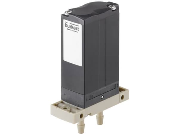 Bürkert 251629 3/2-tie Suorakäyttöinen venttiili 24 V/DC Rungon materiaali Polyfenyleenisulfidi (arvo.1391534) Tiivisteen materiaali FKM
