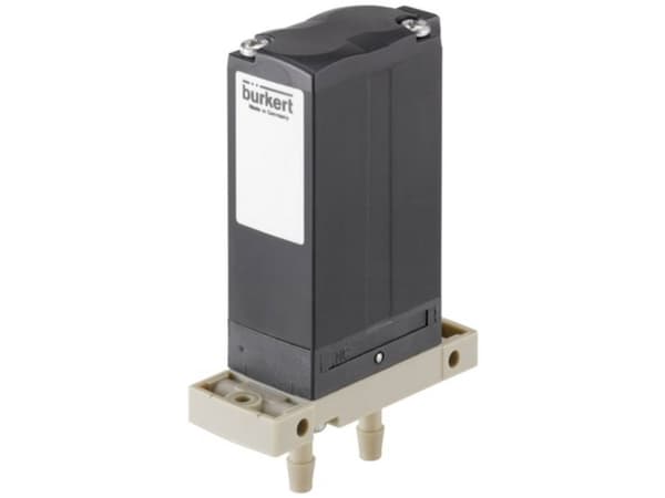 Bürkert 251629 3/2-tie Suorakäyttöinen venttiili 24 V/DC Rungon materiaali Polyfenyleenisulfidi (arvo.1391534) Tiivisteen materiaali FKM