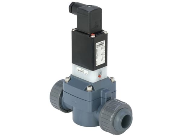 Bürkert Servostyret ventil 41938 0142 24 V/DC 1 stk