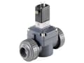 Pikkukuva 4 / 4: Bürkert 42113 2/2-vejs Servostyret ventil 230 V/AC Kotelomateriaali PVC (value.1391393) Forseglingsmateriale FKM