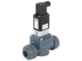Pikkukuva 4 / 4: Bürkert 42133 2/2-vejs Servostyret ventil 230 V/AC Kotelomateriaali PVC (value.1391393) Forseglingsmateriale FKM