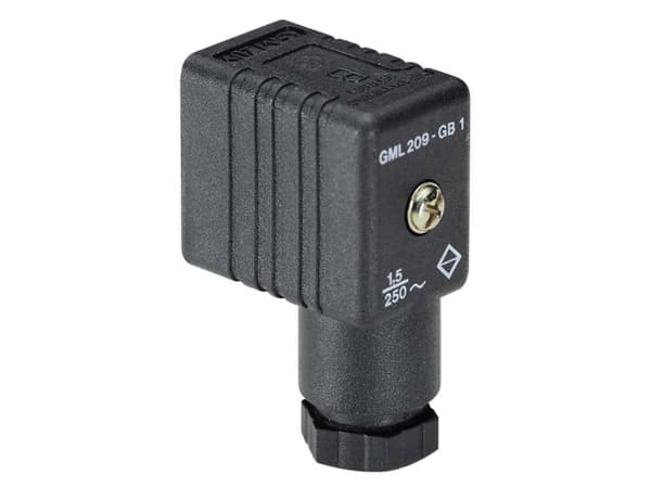 Bürkert Laitepistorasia 423845 2507 Form B Napaluku: 3 250 V/AC (max) 1 kpl