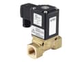 Pikkukuva 5 / 5: Bürkert 45293 2/2-vejs Direkte styret ventil 230 V/AC G 1 muffe Kabinetmateriale Messing (value.1391473) Forseglingsmateriale NBR