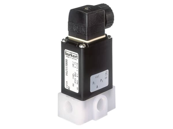 Bürkert Direkte styret ventil 45653 0124 230 V/AC G 1/4 muffe Nominel dimension 3 mm 1 stk