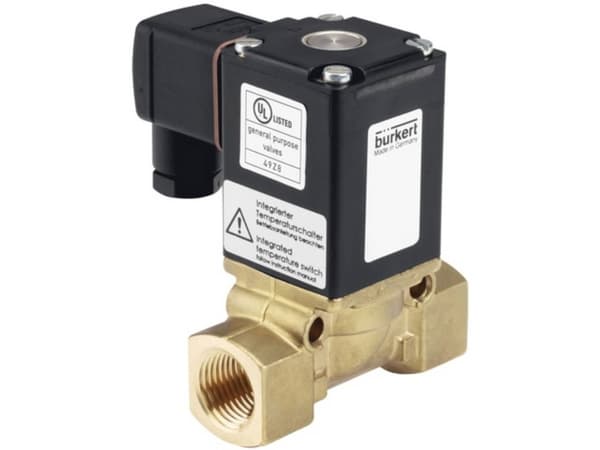 Bürkert Direktstyrd ventil 49050 0290 24 V/DC G 1/2 uttag 1 st