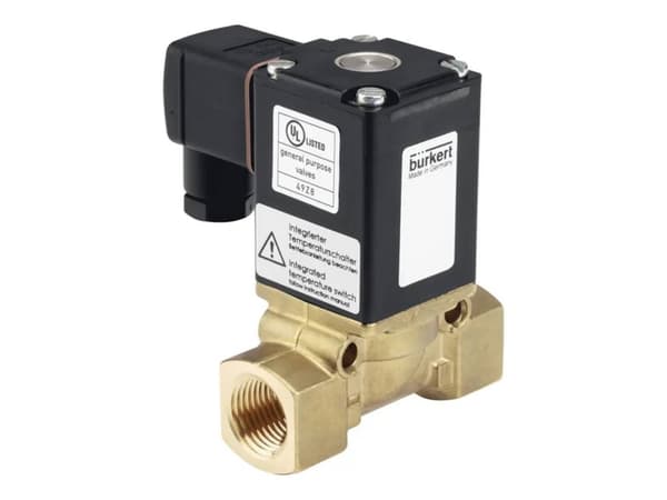 Bürkert Direktstyrd ventil 49050 0290 24 V/DC G 1/2 uttag 1 st