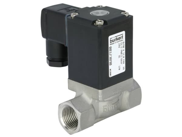 Bürkert Direkte styret ventil 53595 0290 24 V/DC G 1/2 muffe 1 stk